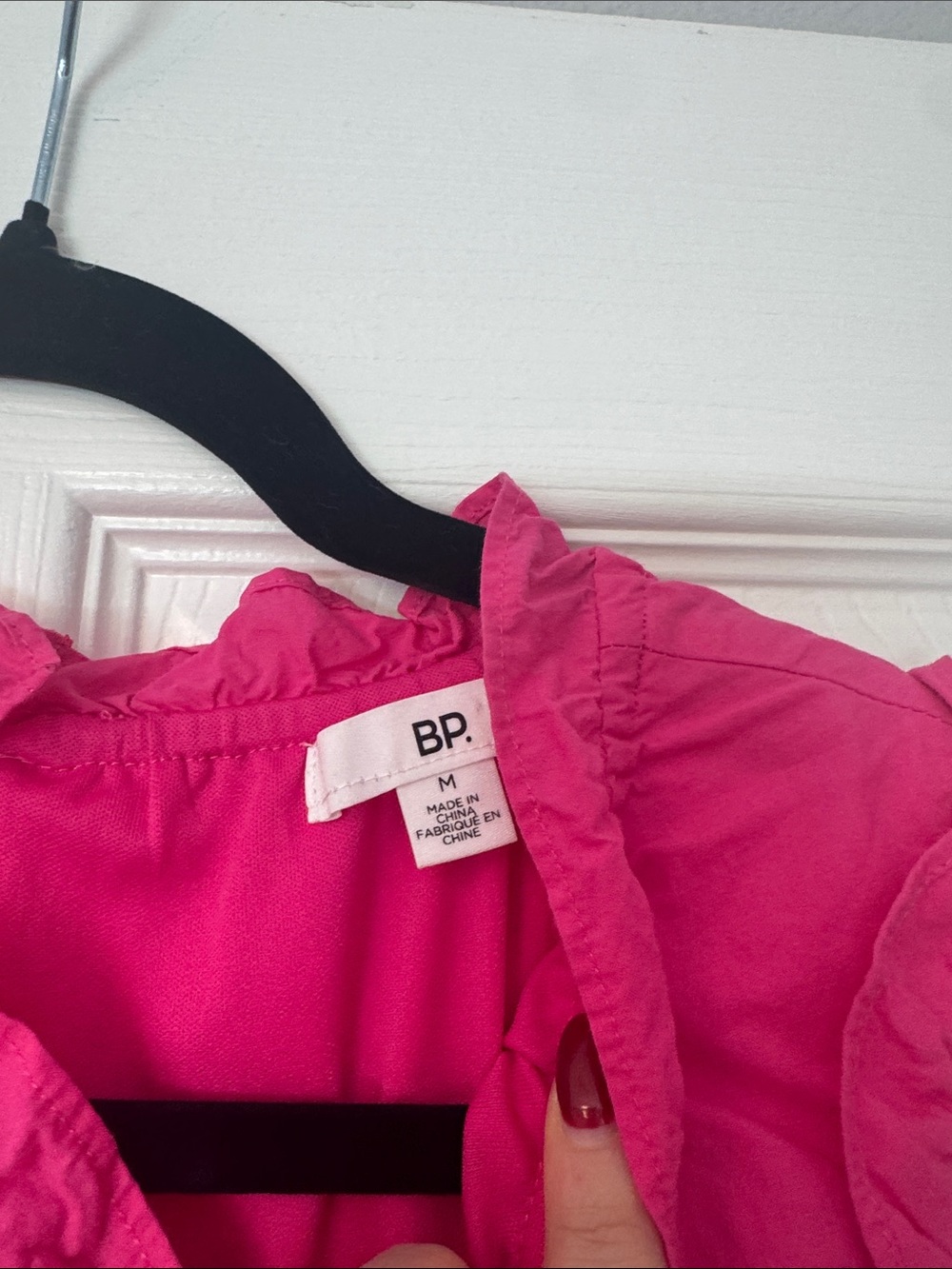 Pink Ruffle Tiered Dress - Picture 2 of 4